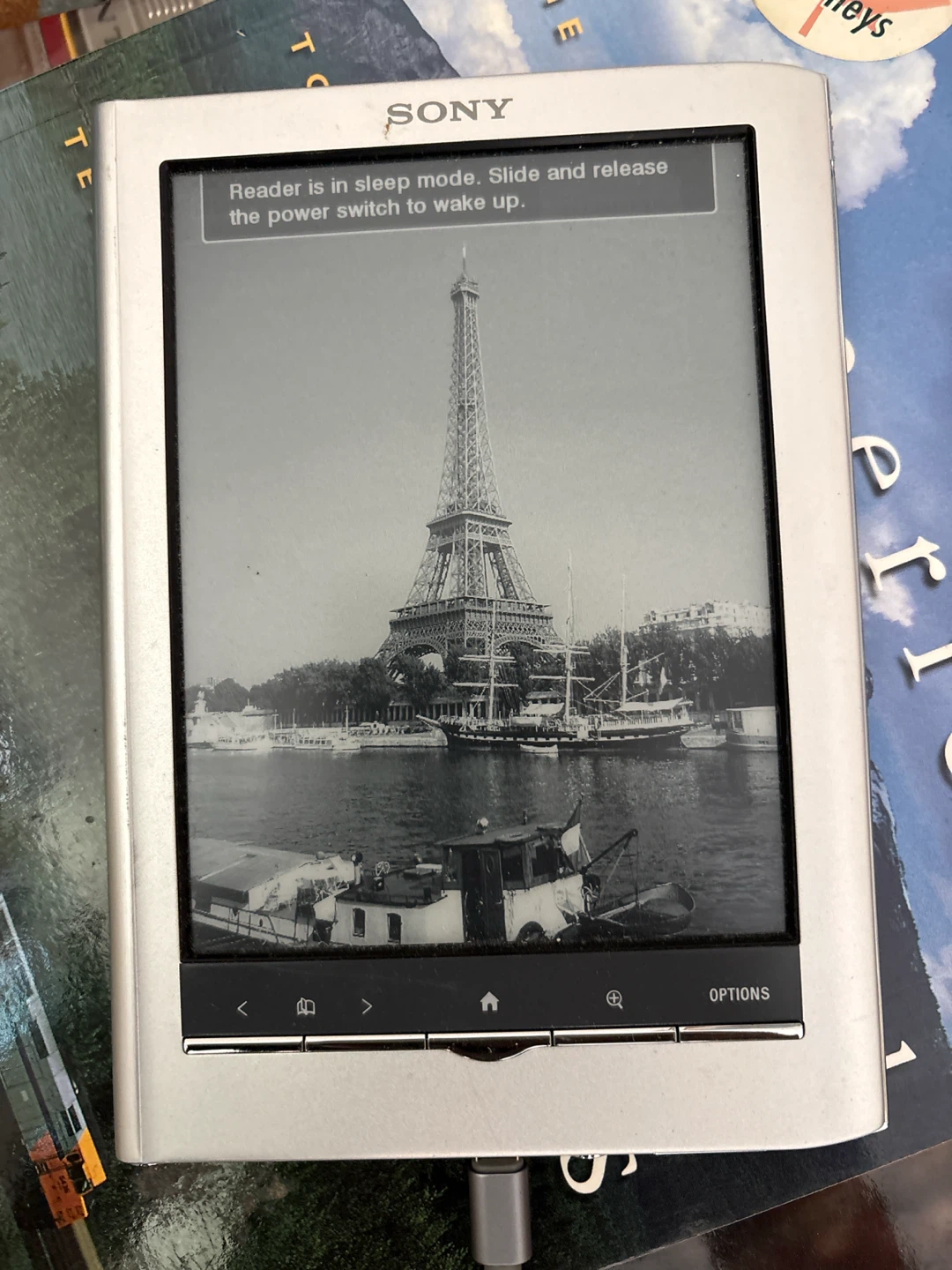 Sony Reader PRS-650 E-reader