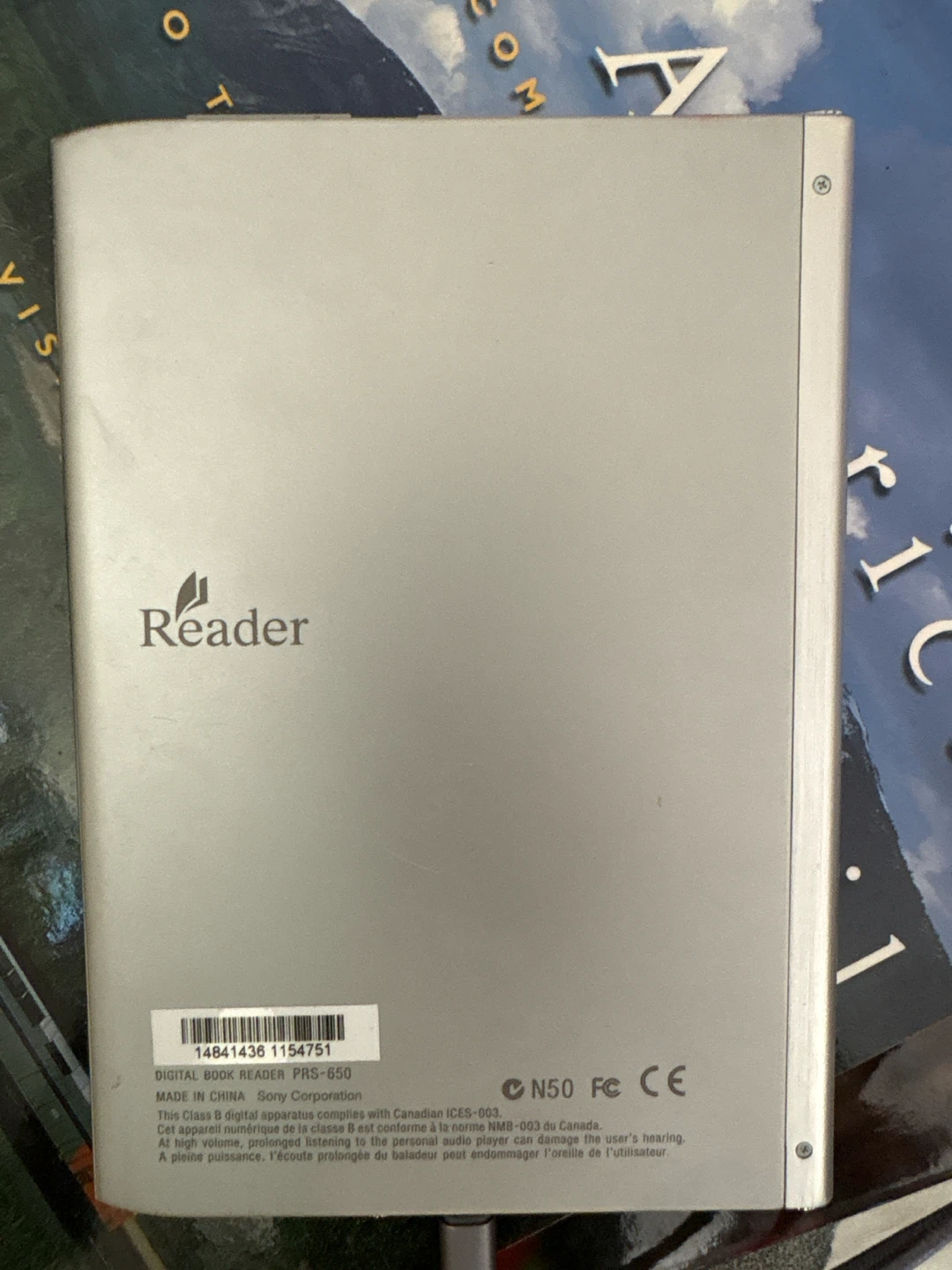 Sony Reader PRS-650 E-reader - photo 2