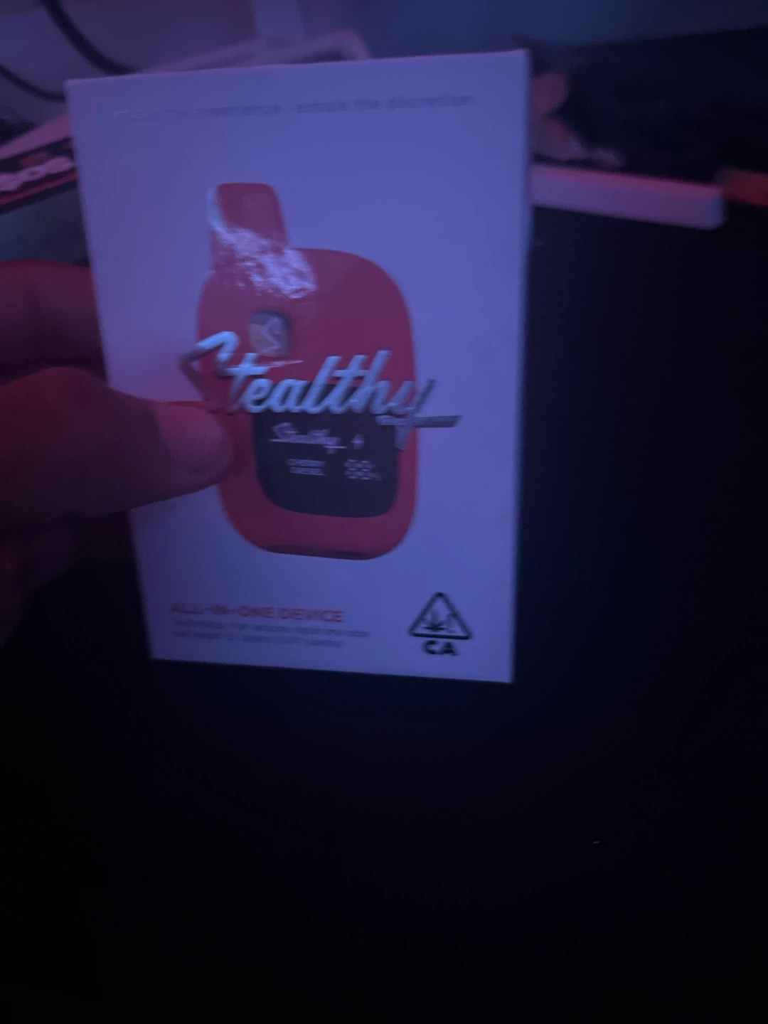 Stealthy All-in-One Device