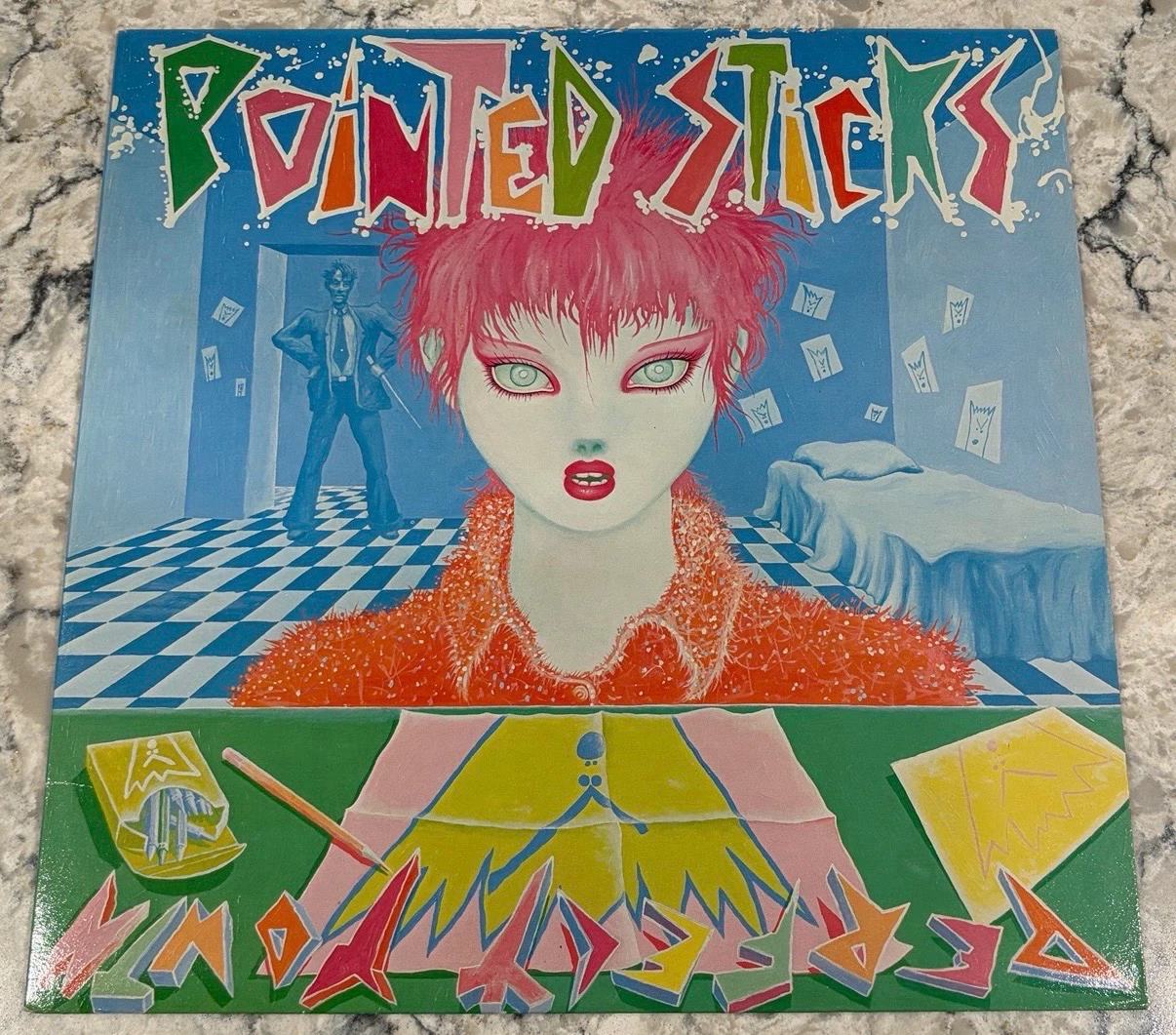 Pointed Sticks Perfect Youth 1980 OG 🇨🇦 Quintessence (QLP 002)