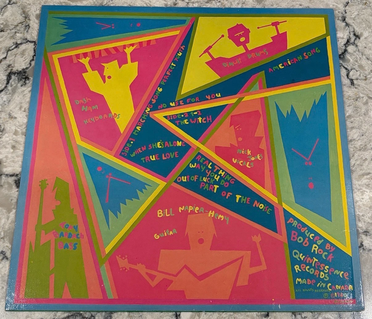 Pointed Sticks Perfect Youth 1980 OG 🇨🇦 Quintessence (QLP 002) - photo 2