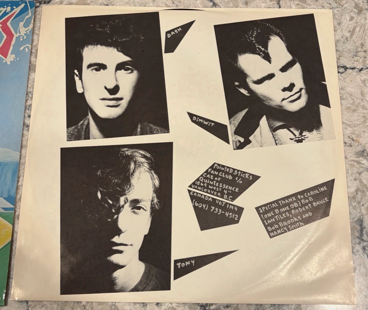 Pointed Sticks Perfect Youth 1980 OG 🇨🇦 Quintessence (QLP 002) - photo 3