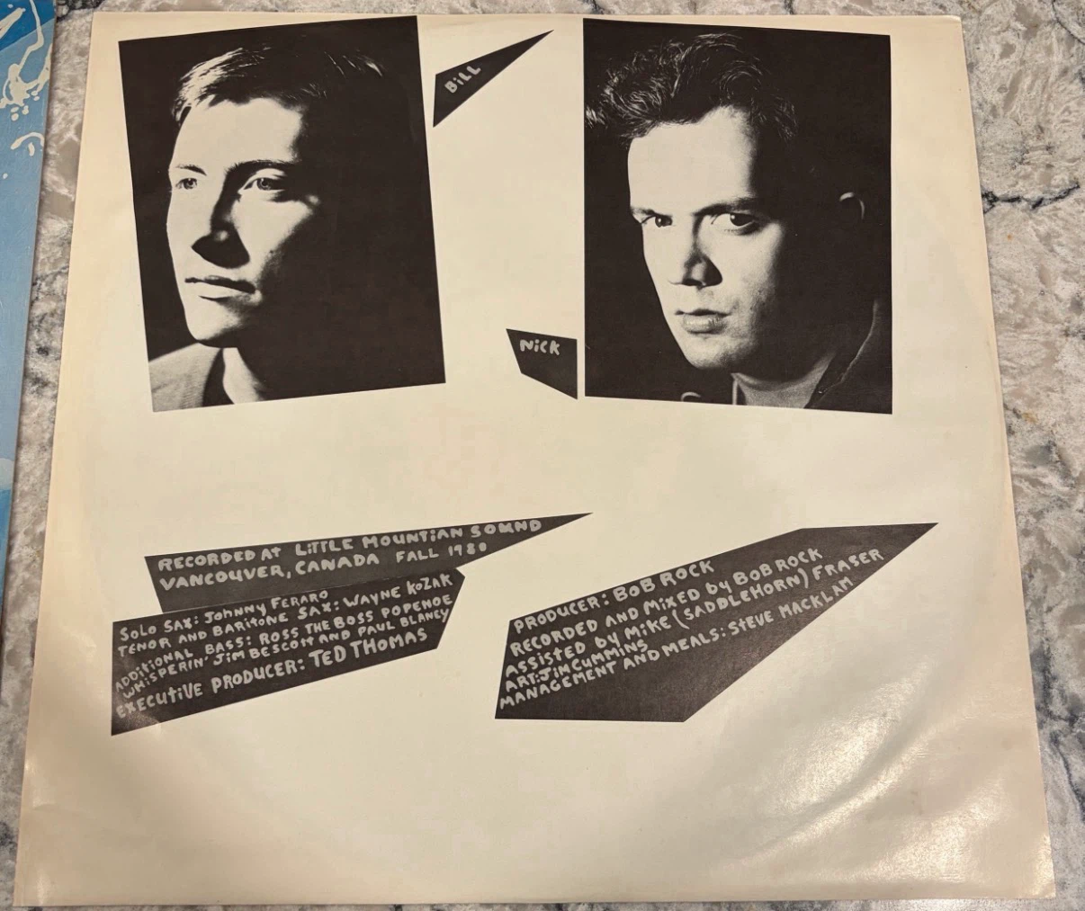 Pointed Sticks Perfect Youth 1980 OG 🇨🇦 Quintessence (QLP 002) - photo 4