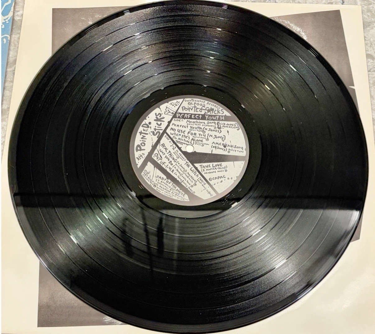 Pointed Sticks Perfect Youth 1980 OG 🇨🇦 Quintessence (QLP 002) - photo 5