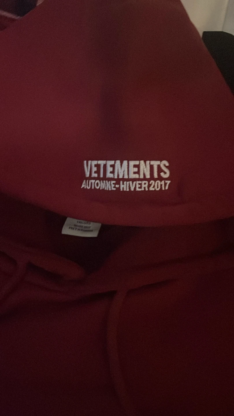 Vetements hoodie - photo 2