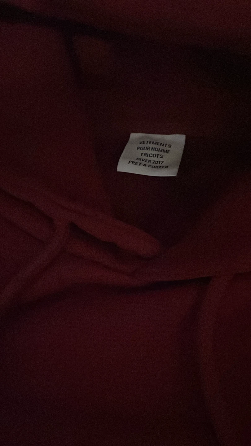Vetements hoodie - photo 3