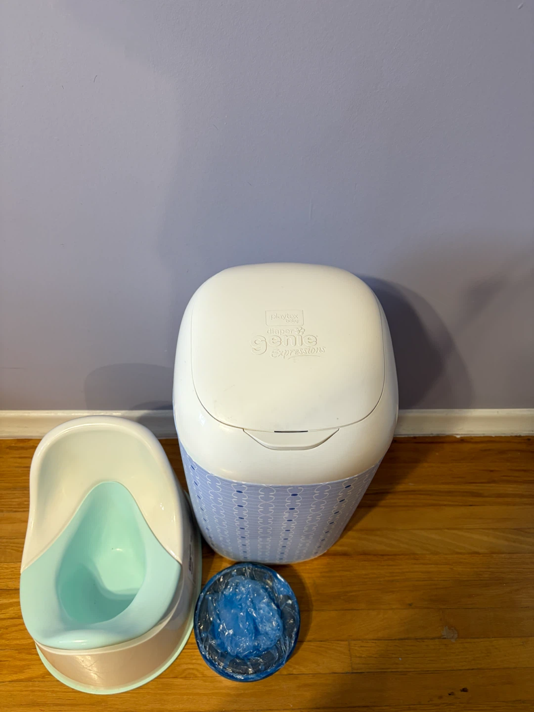 Ubbi Diaper Pail Genie