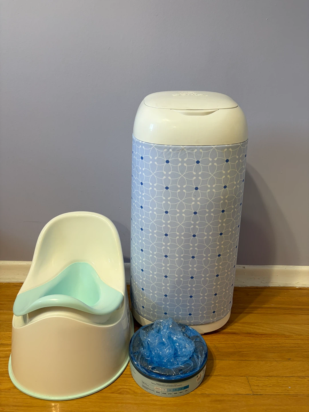 Ubbi Diaper Pail Genie - photo 2