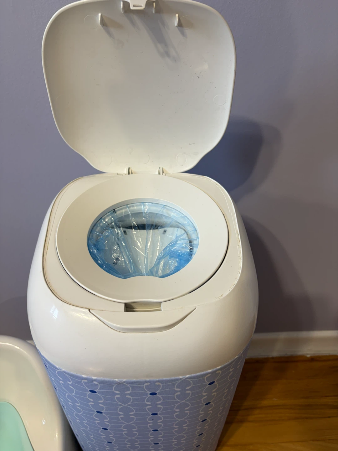 Ubbi Diaper Pail Genie - photo 3