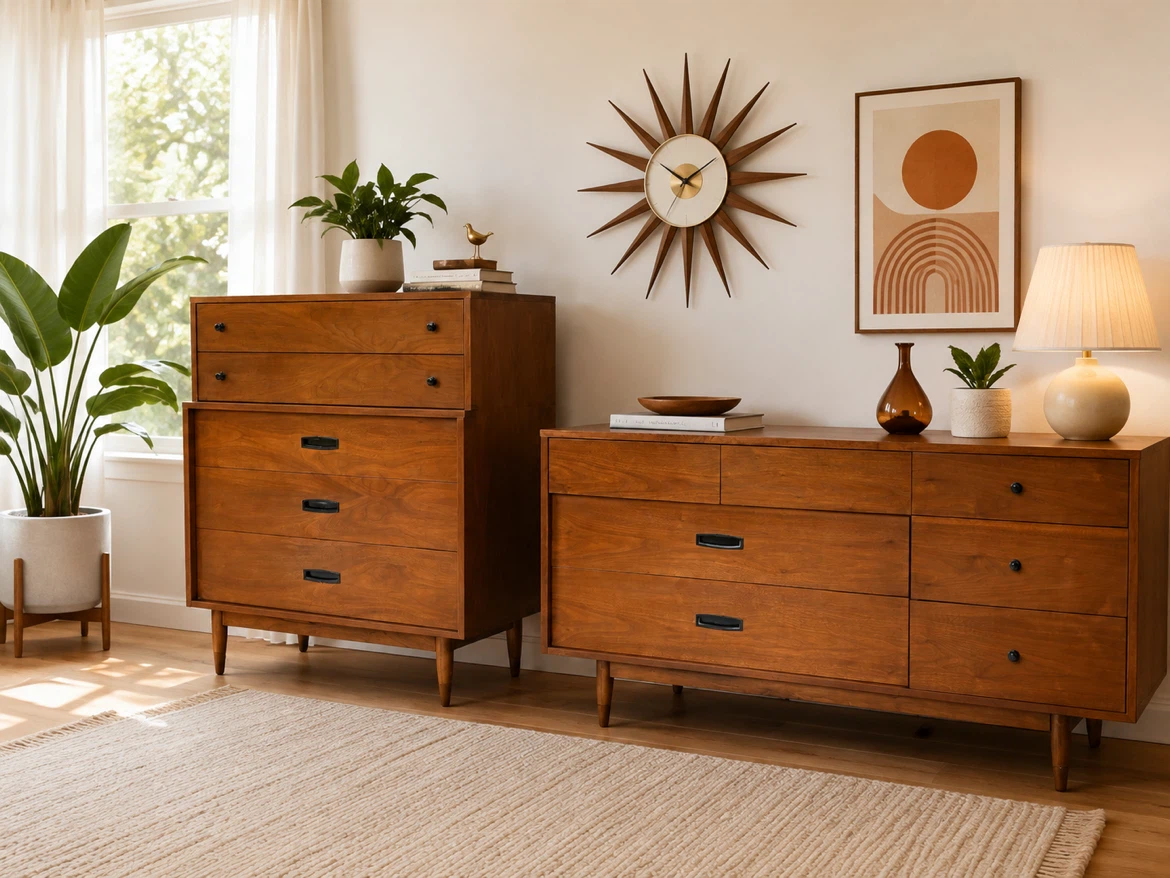 Mid century modern set