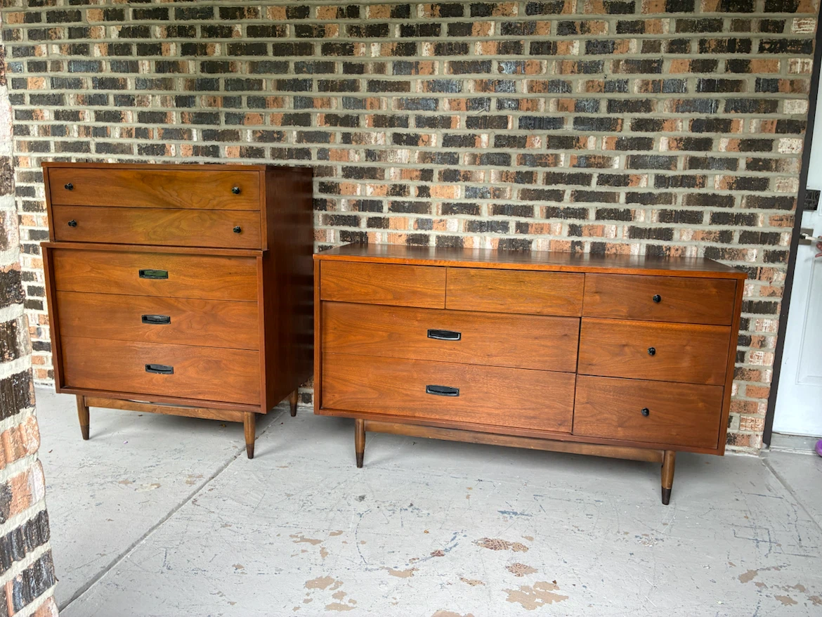 Mid century modern set - photo 2
