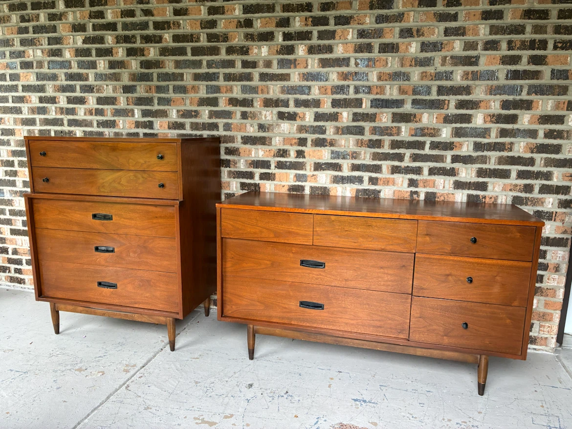 Mid century modern set - photo 3
