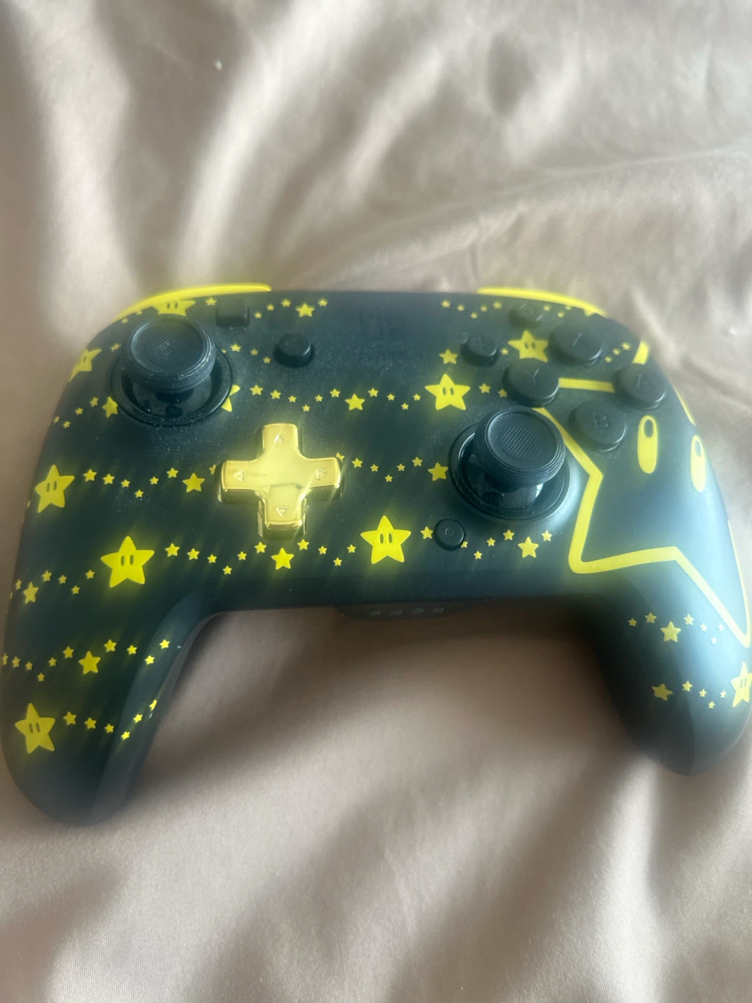 PDP Wireless Controller - Black/Yellow Stars