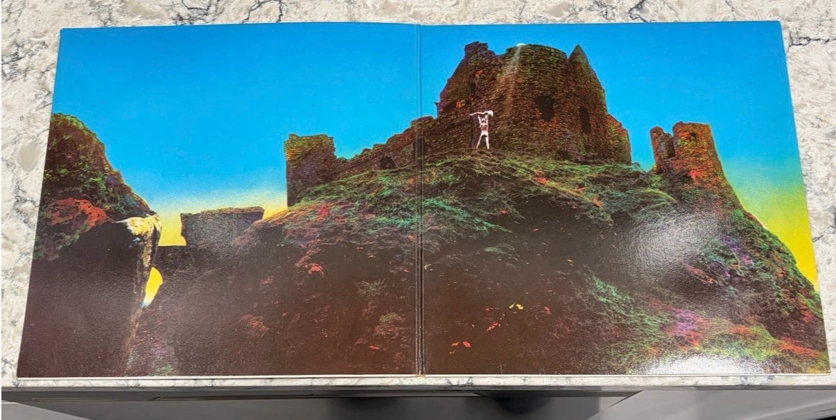 Led Zeppelin Houses of the Holy 1973 Record (SD 7255) Q 🇨🇦 Press - photo 3