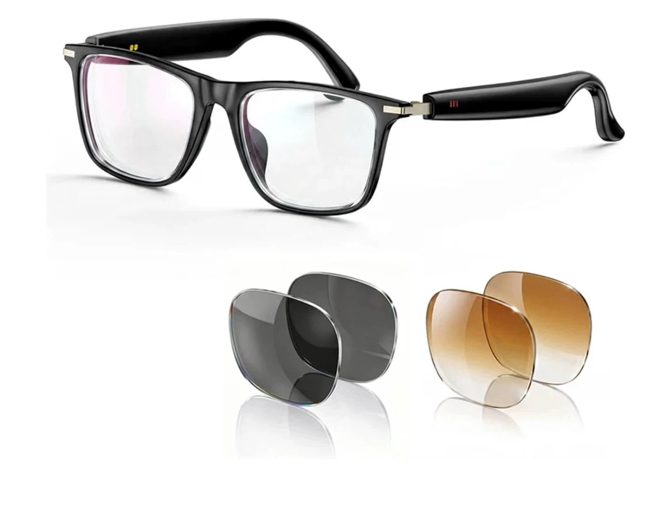 BooaBei AI Smart Bluetooth Glasses
