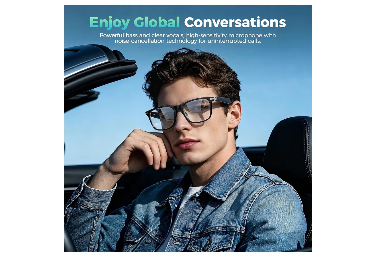 BooaBei AI Smart Bluetooth Glasses - photo 4
