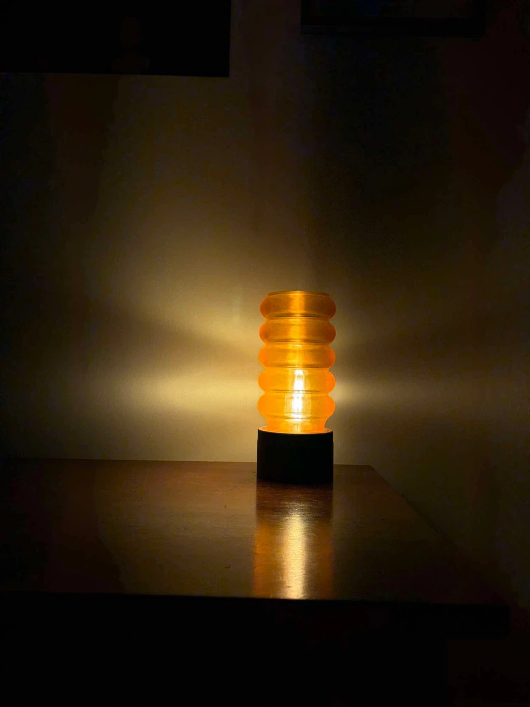 Mid Century bubble Lamp