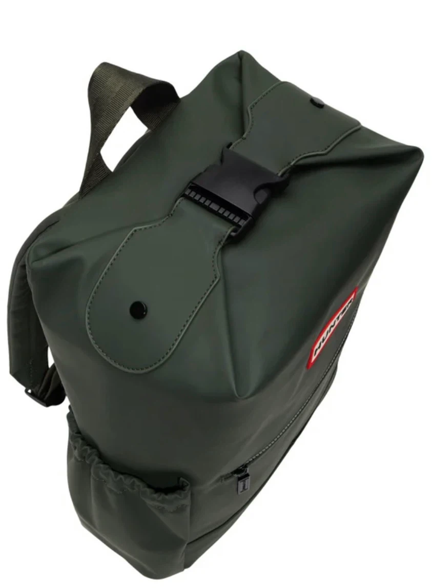 HUNTER Top Click Backpack, Laptop Bag in Hunter Green, NWT - photo 4
