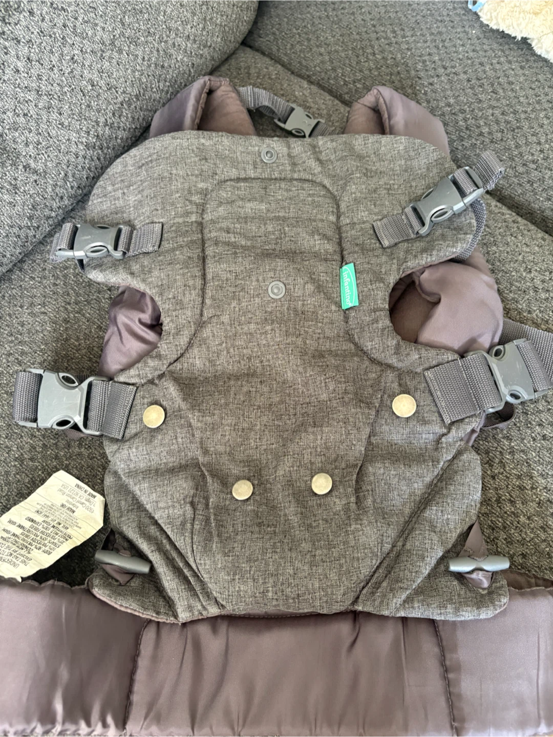Infantino Advanced Flip Baby Carrier
