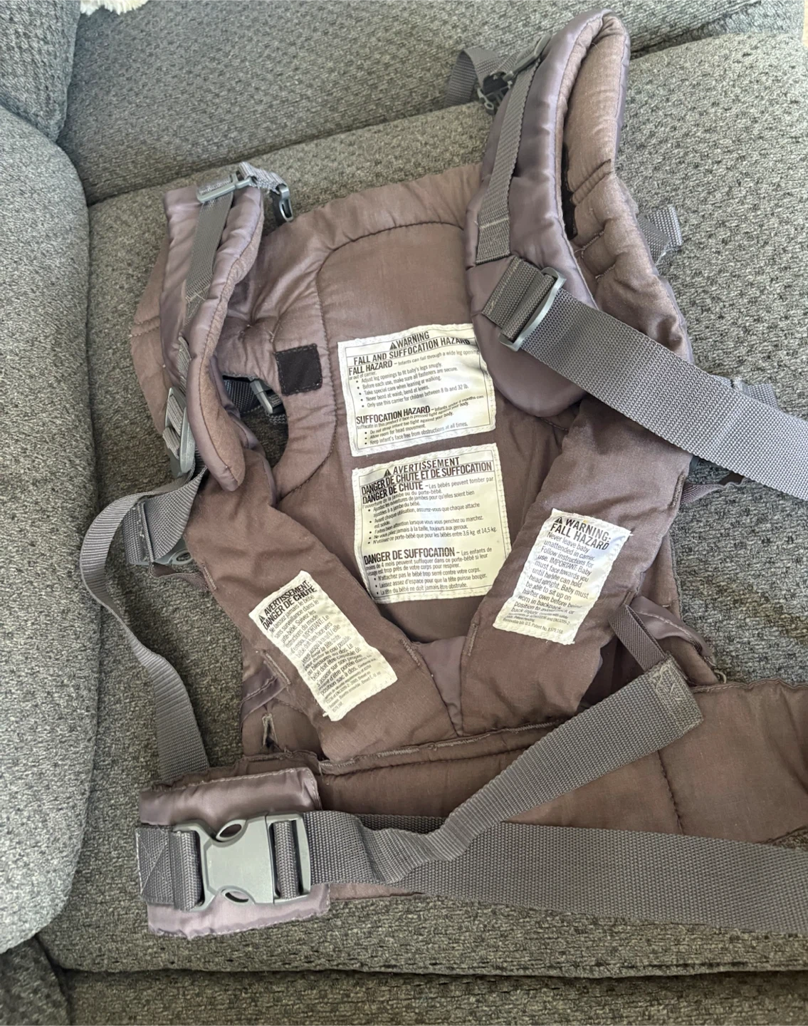 Infantino Advanced Flip Baby Carrier - photo 2