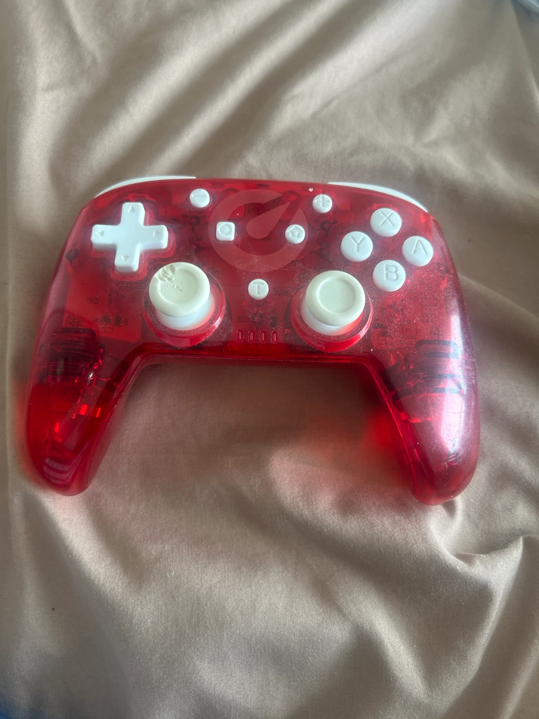 Red Wireless Pro Controller