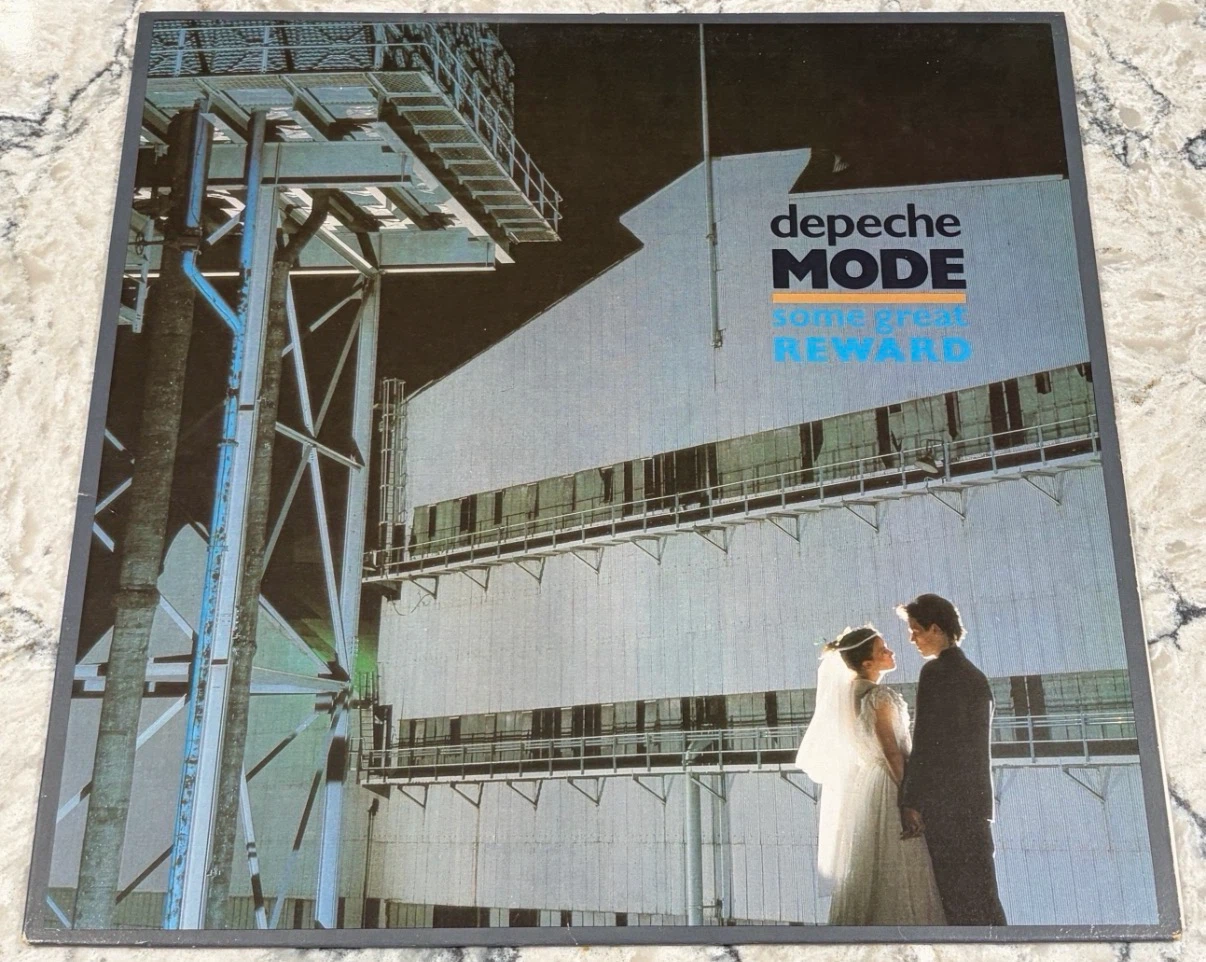 Depeche Mode Some Great Reward Record 1984 🇨🇦 Press (92 51941) Q