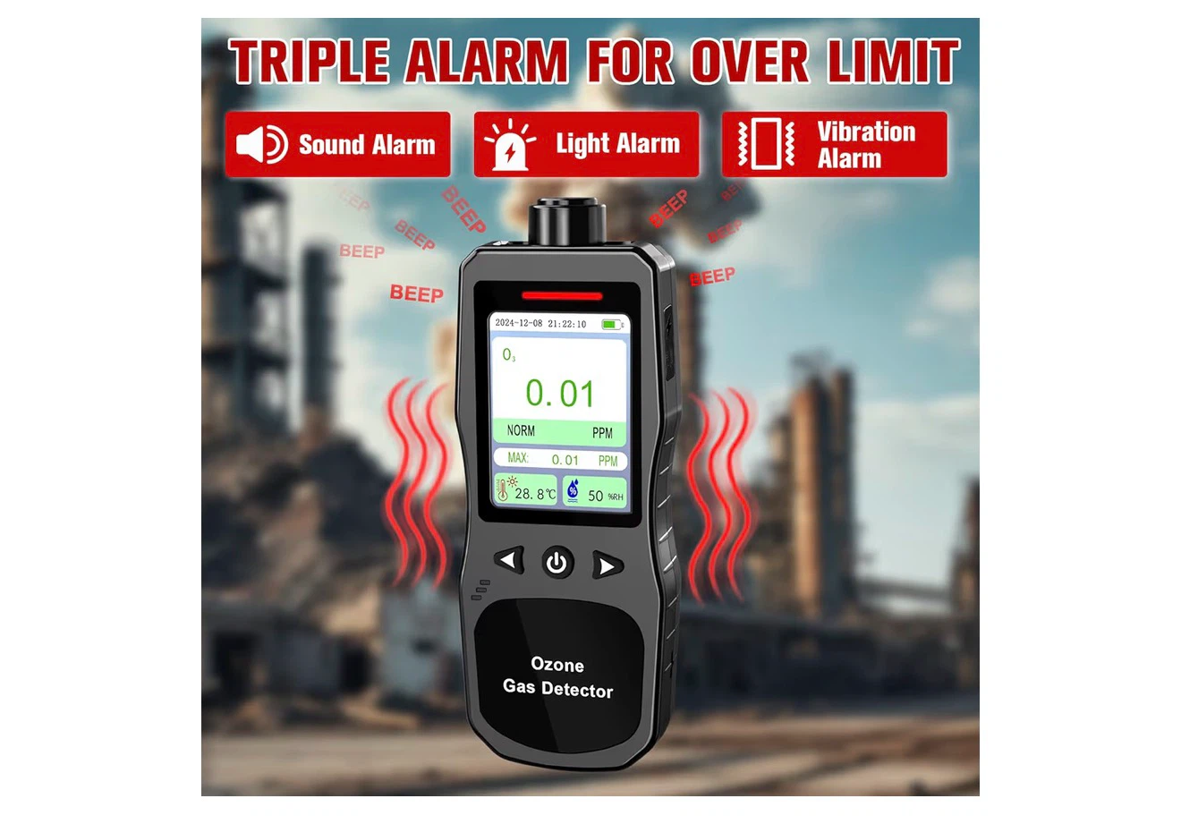 Ozone Gas Detector - Electrochemical Sensor - 0-20 PPM Range - photo 3