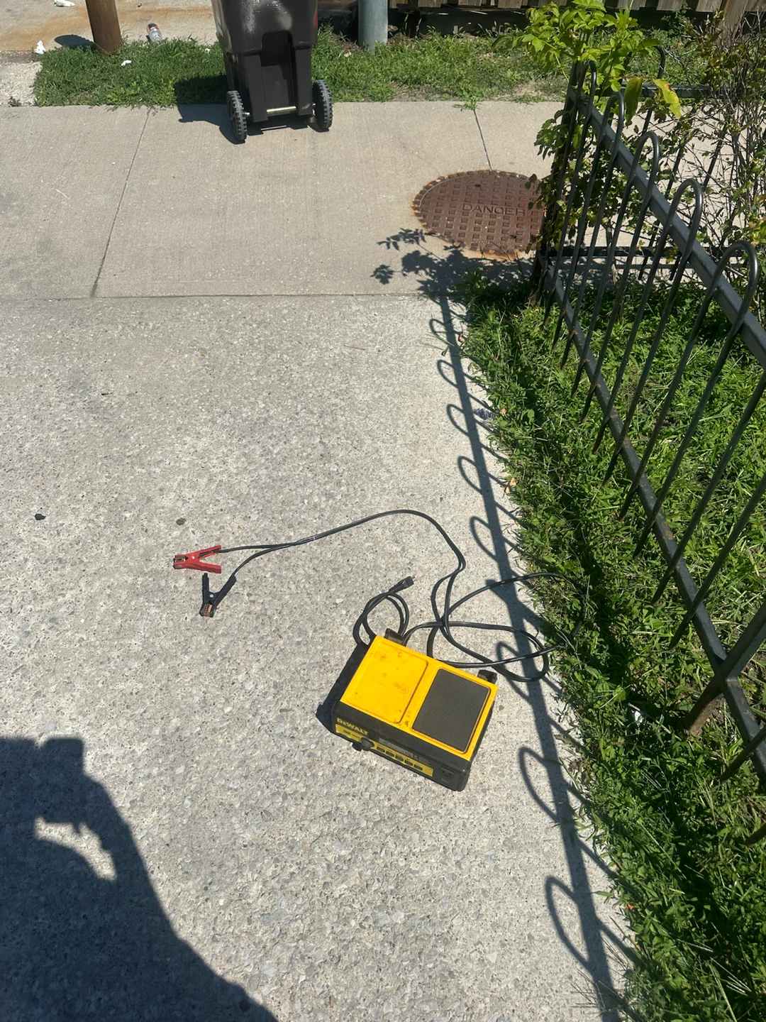 DEWALT Jump Starter Power Station