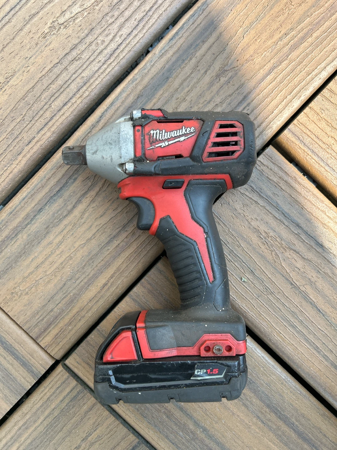 Milwaukee Impact Wrench CP1.5