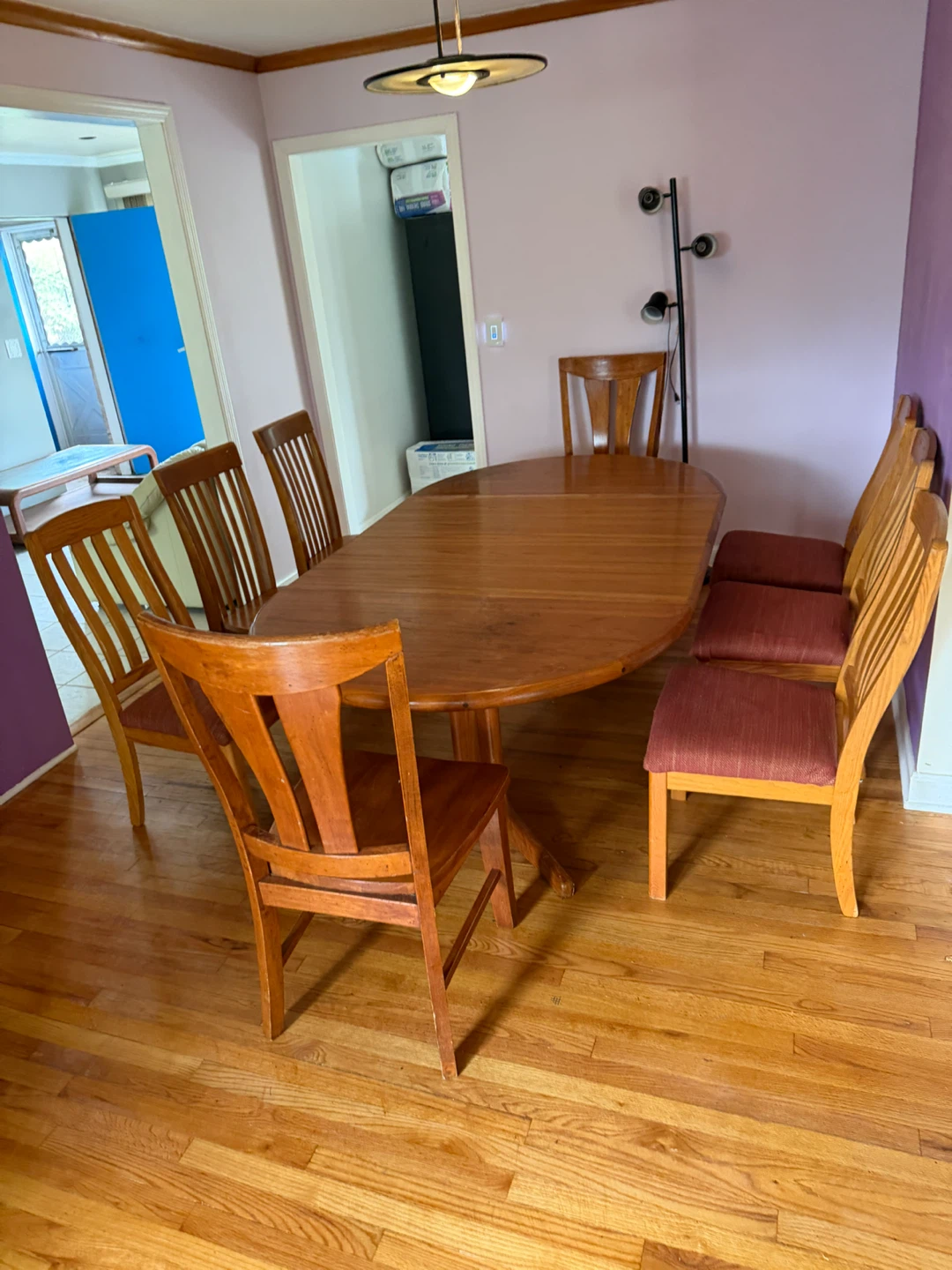 Dining Table with 8 chairs - photo 2