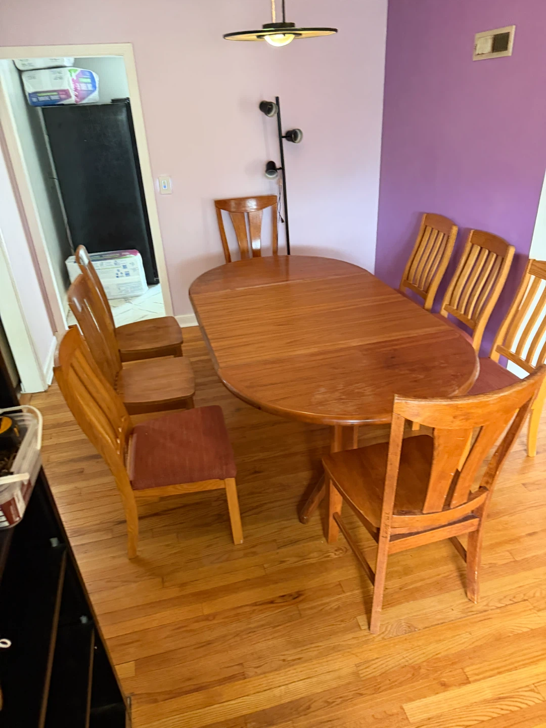 Dining Table with 8 chairs - photo 3