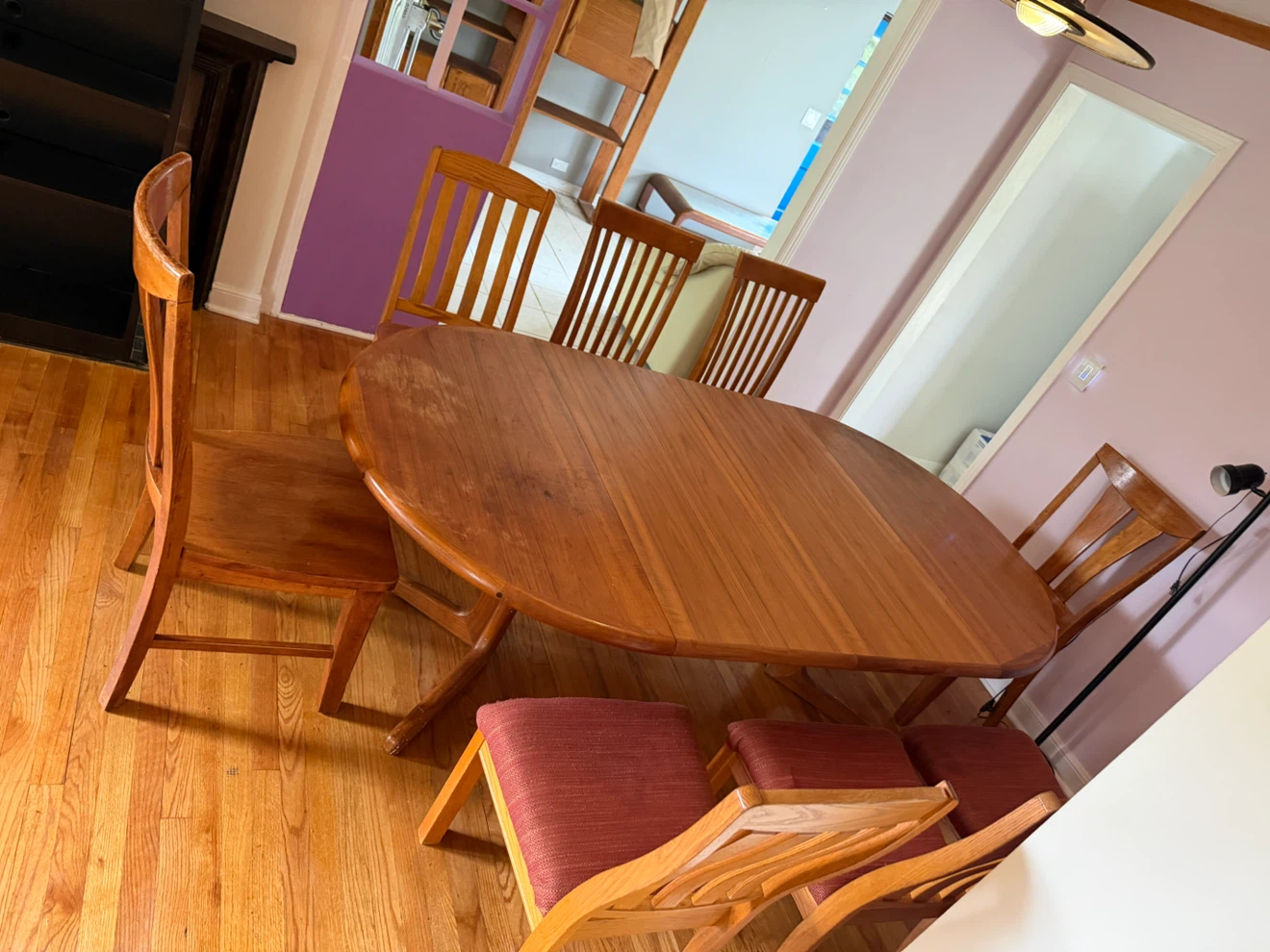 Dining Table with 8 chairs - photo 5