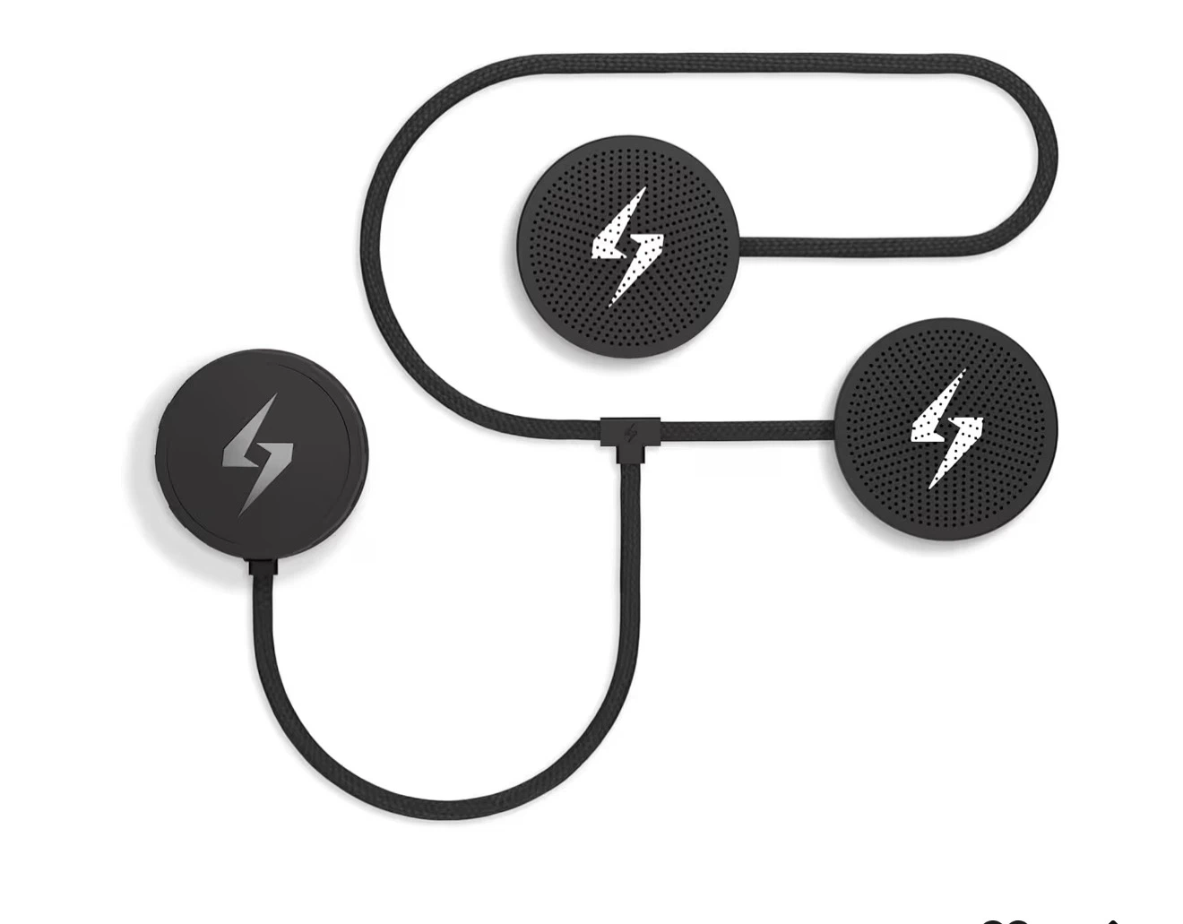 Lightning Soundpro Ear Cushions for Motorcycle Helmets
