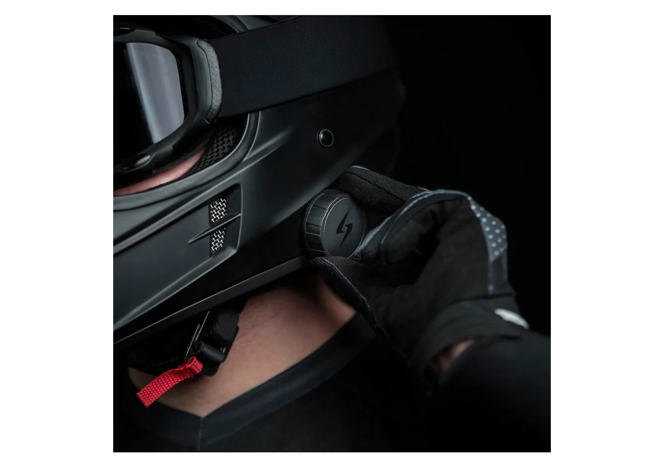 Lightning Soundpro Ear Cushions for Motorcycle Helmets - photo 5