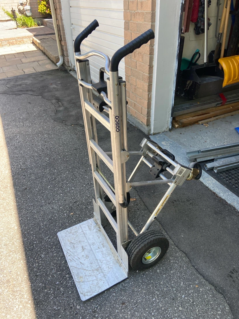COSCO 3-in-1 Convertible Hand Truck