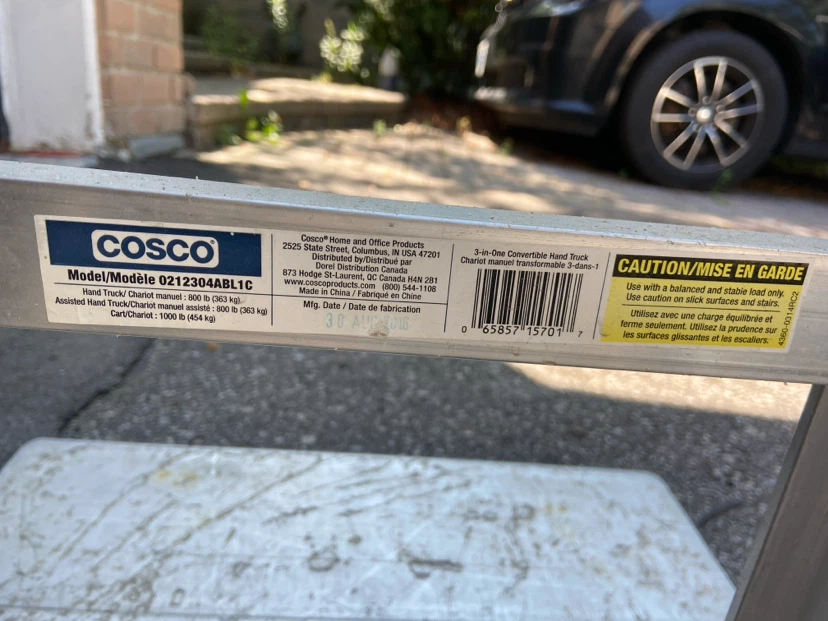 COSCO 3-in-1 Convertible Hand Truck - photo 4