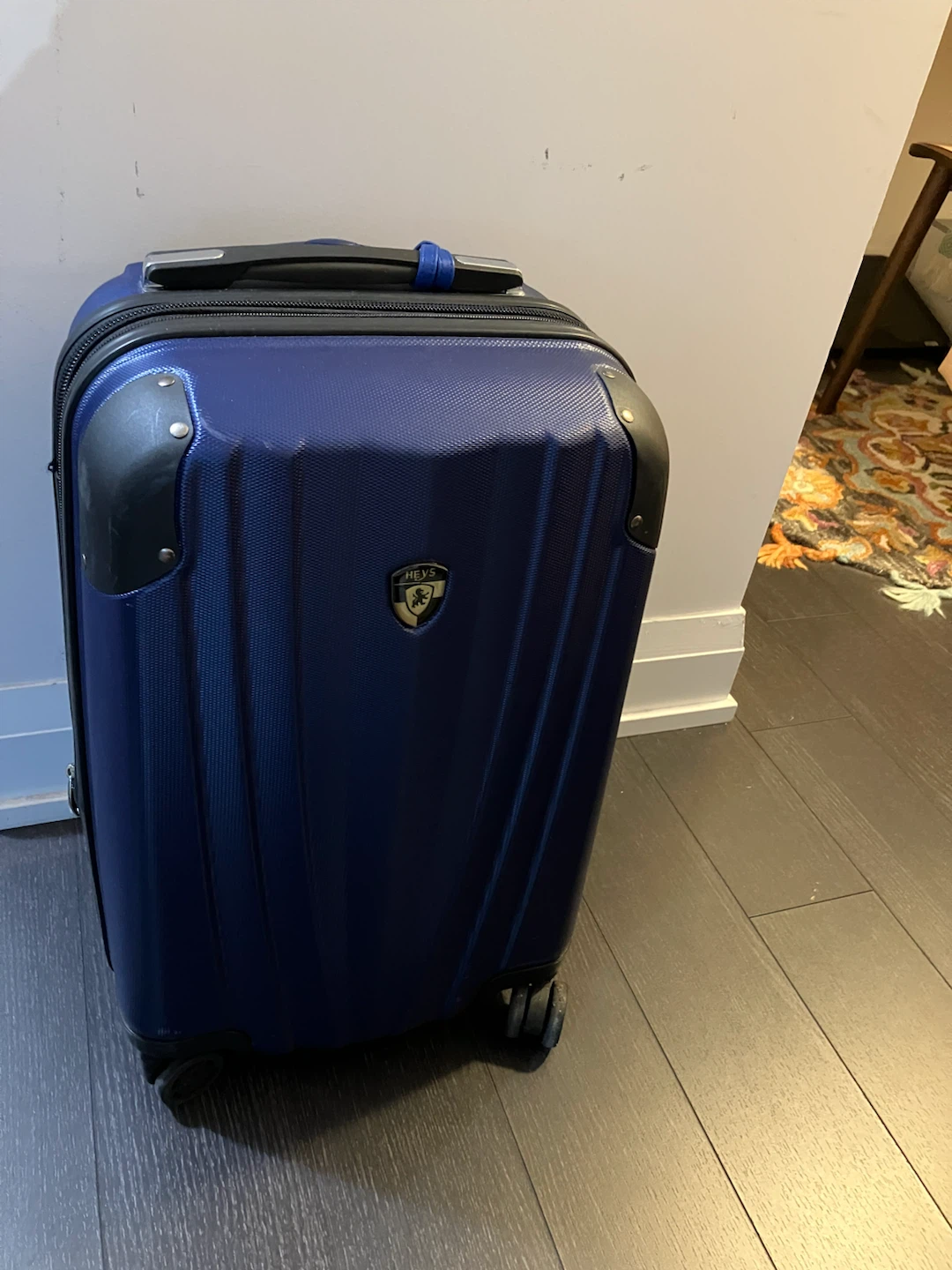 HEYS Blue Spinner Luggage