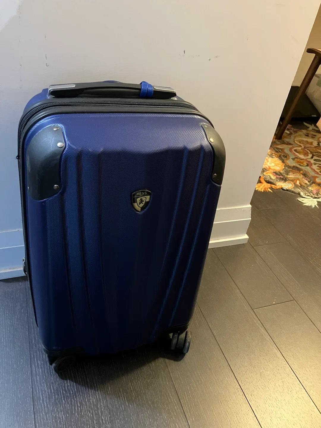HEYS Blue Spinner Luggage