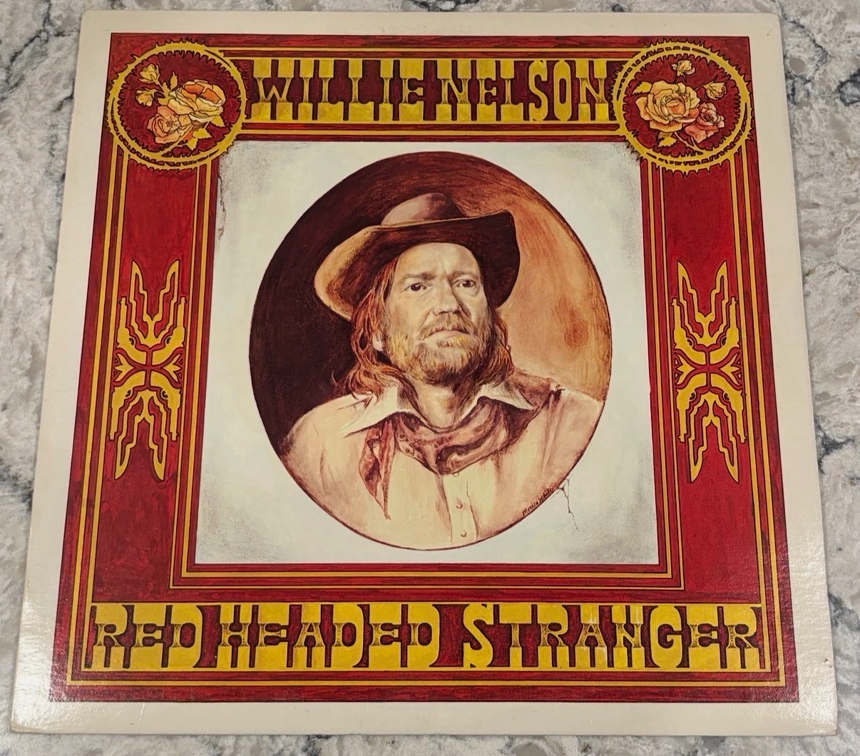 Willie Nelson Red Headed Stranger Record 1975 (KC 33482) 🇨🇦