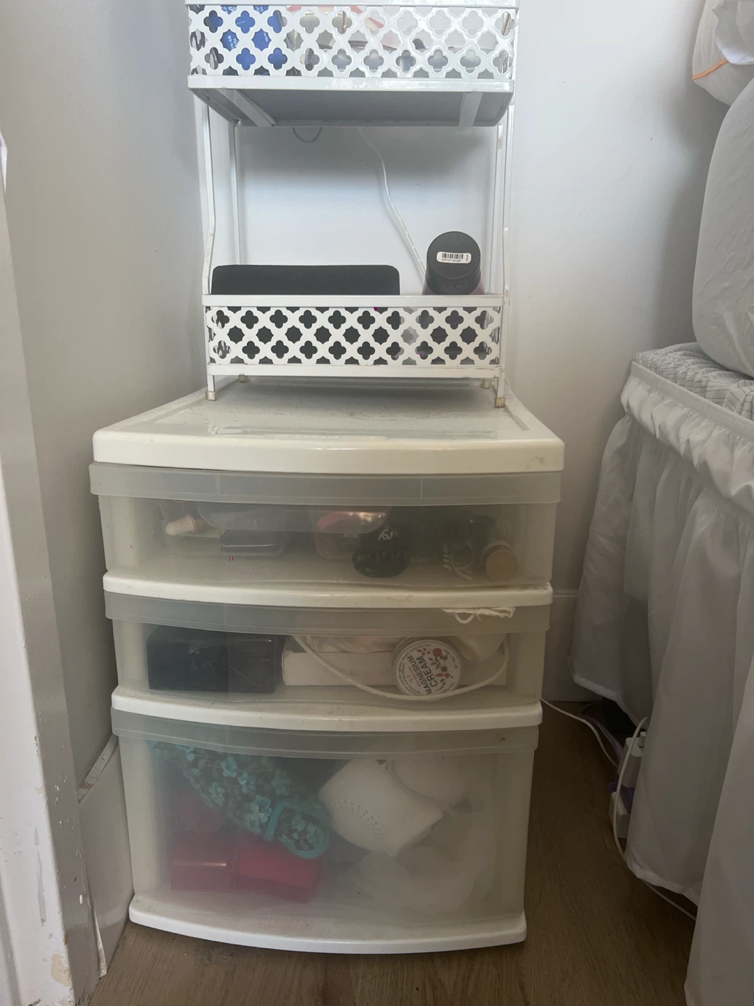 Plastic Drawer Storage Unit
