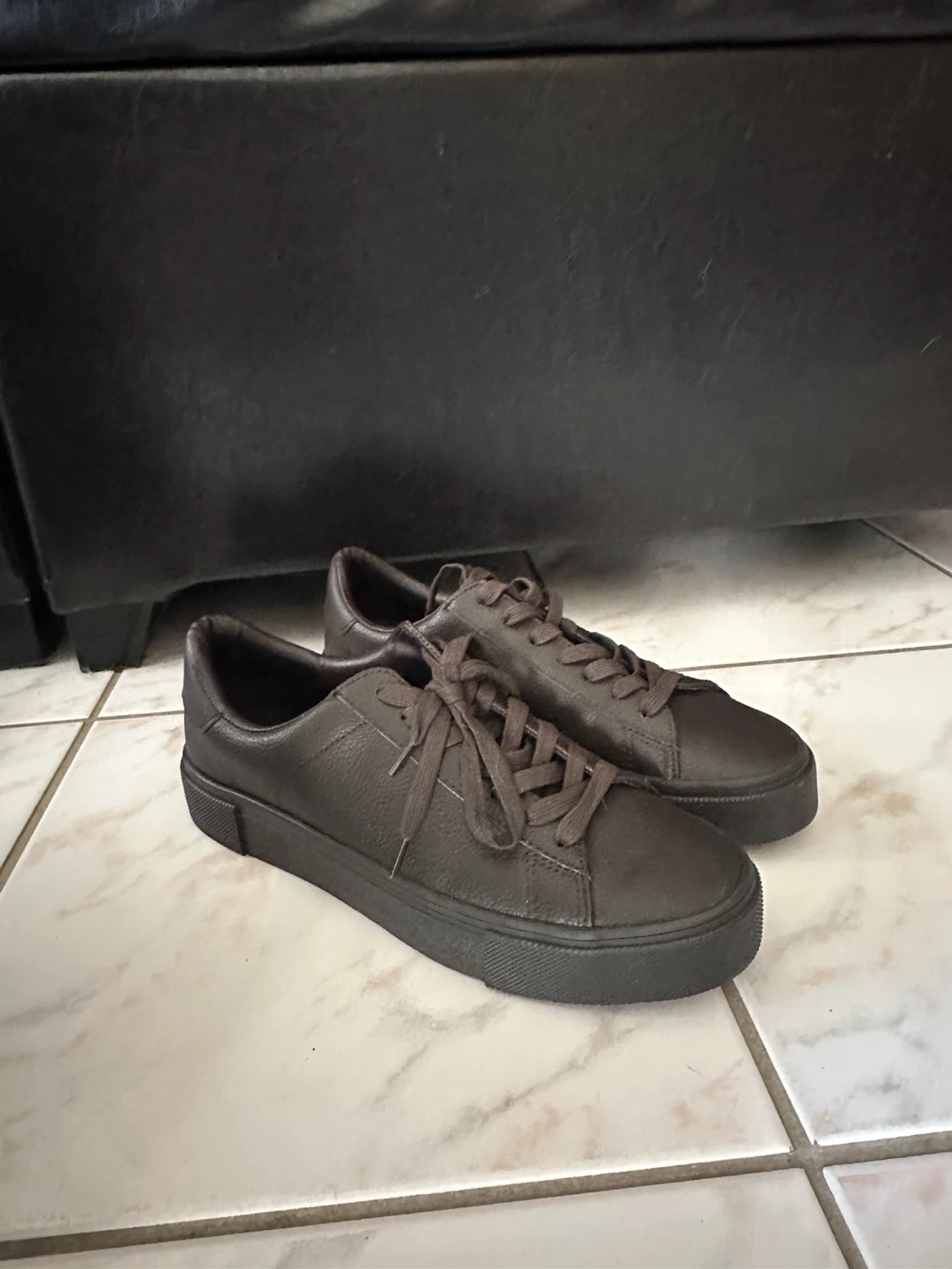 H&M Brown Sneakers EUR 40 US 7.5