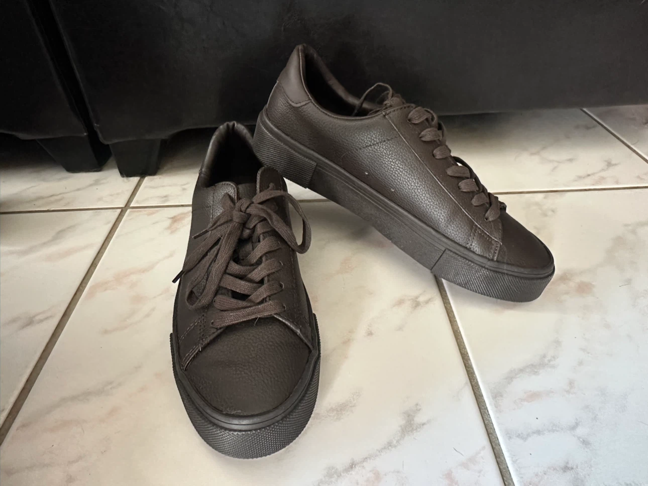 H&M Brown Sneakers EUR 40 US 7.5 - photo 2