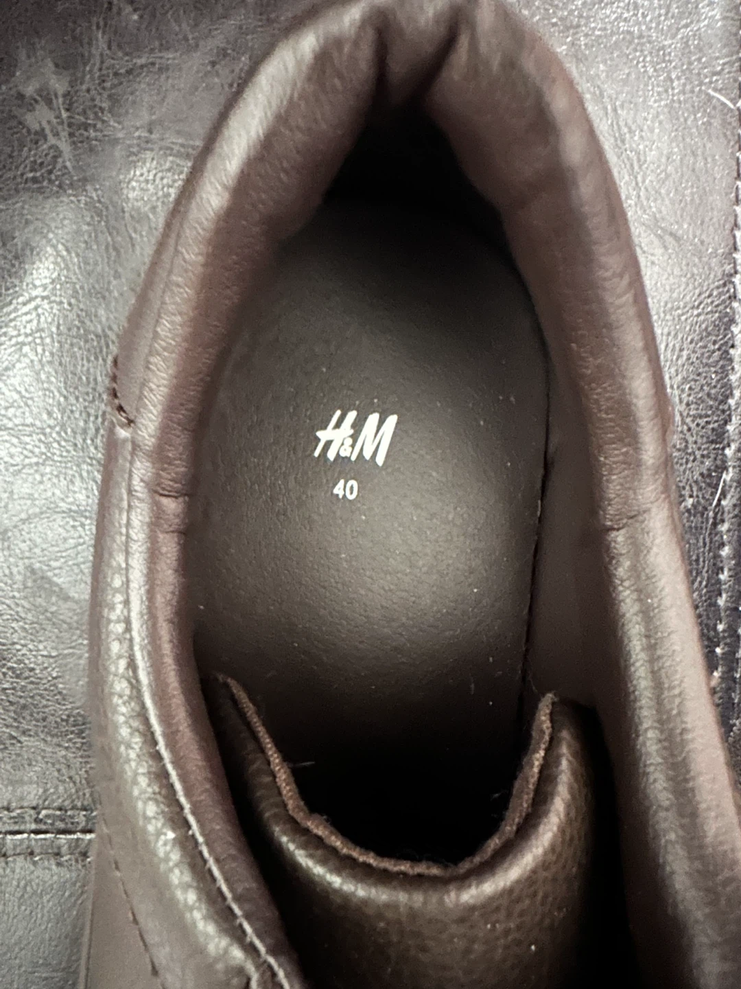 H&M Brown Sneakers EUR 40 US 7.5 - photo 3