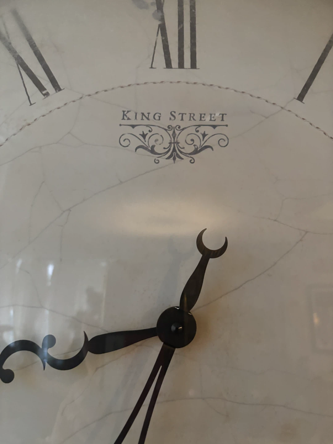Large clock with glass cover - photo 2