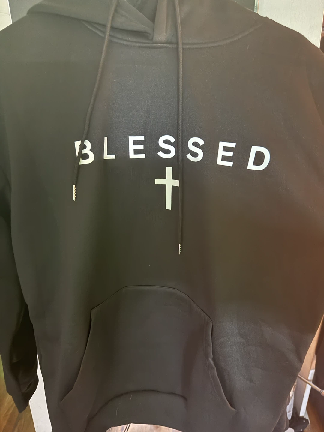 Black Scarface & Blessed Hoodie
