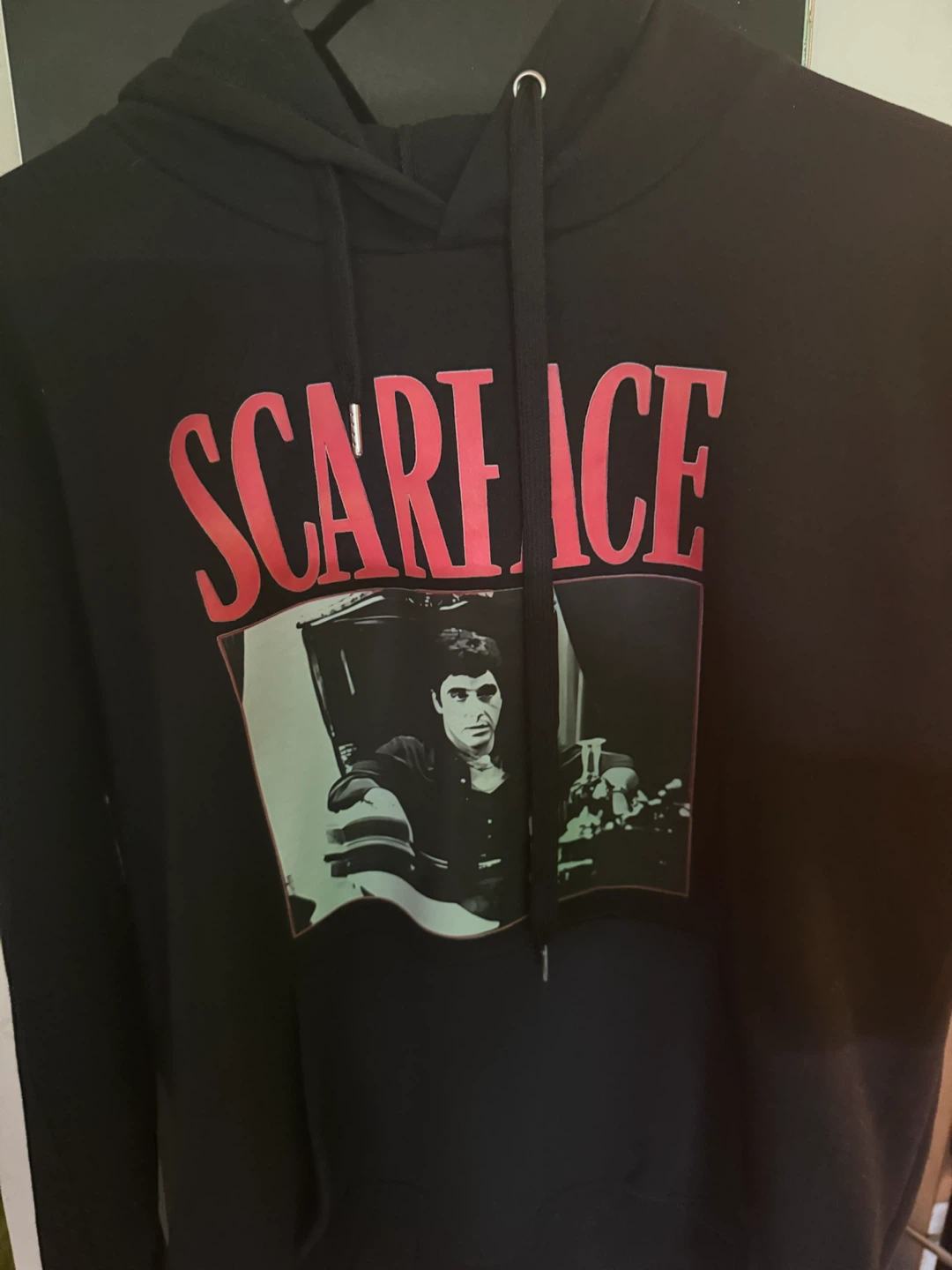 Black Scarface & Blessed Hoodie - photo 2