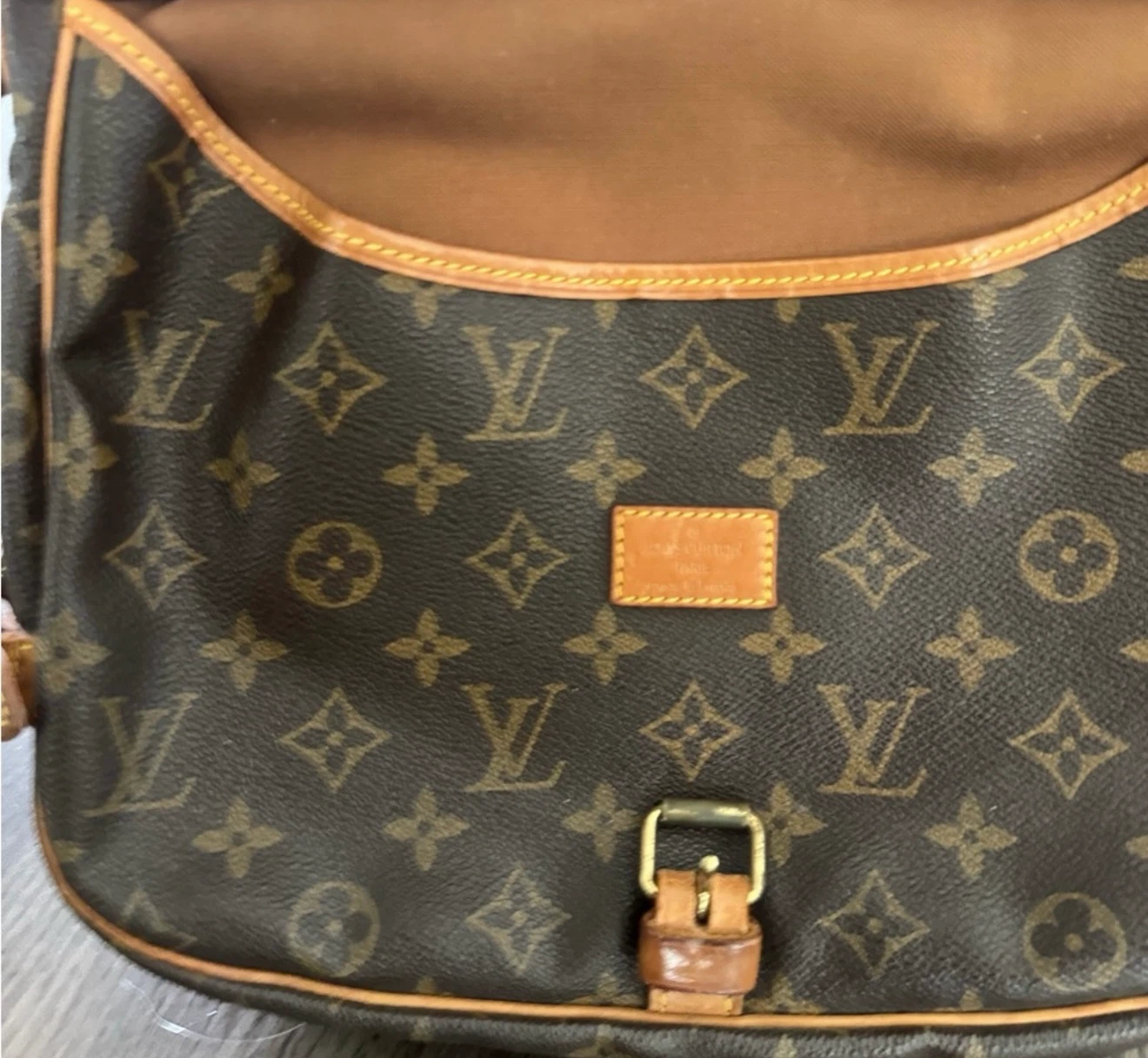 Authentic Louis Vuitton Monogram Shoulder Bag - photo 4