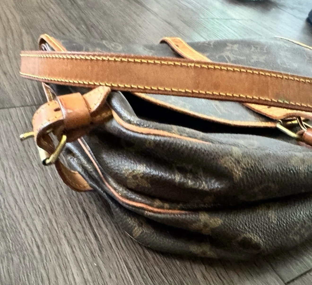 Authentic Louis Vuitton Monogram Shoulder Bag - photo 5