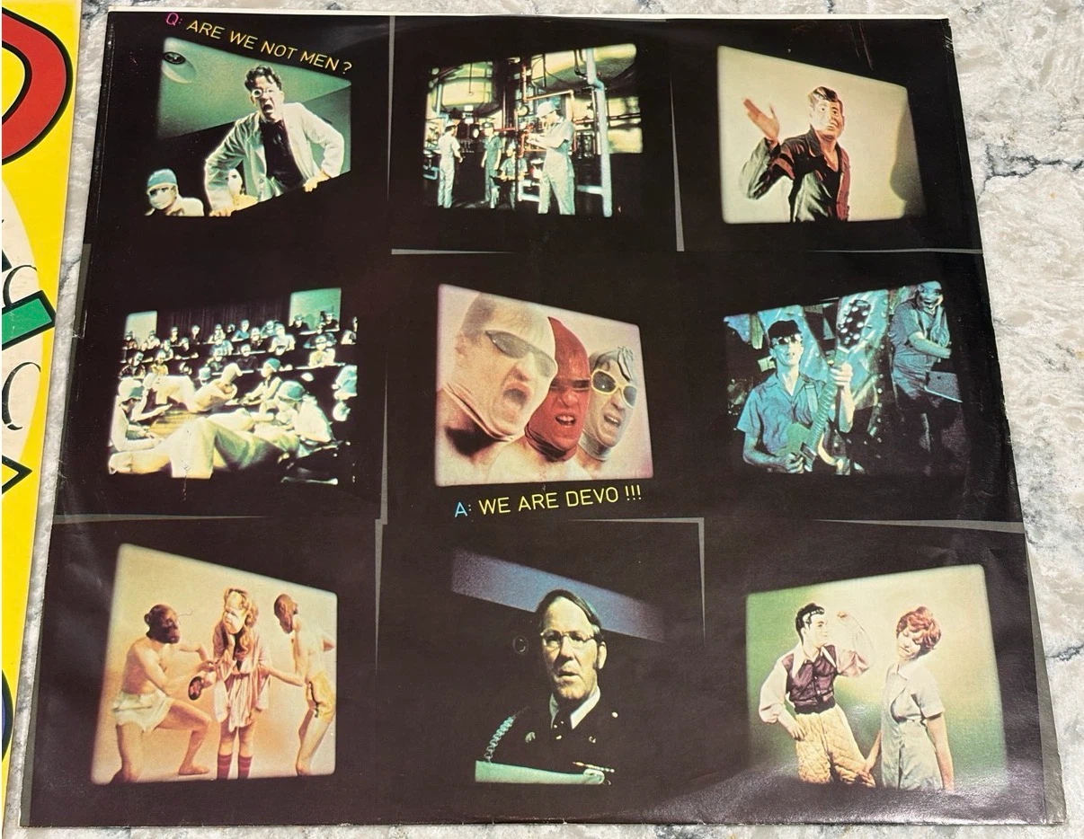 DEVO Q: Are We Not Men? A: We Are Devo! 1978 Record (BSK 3239) - photo 3