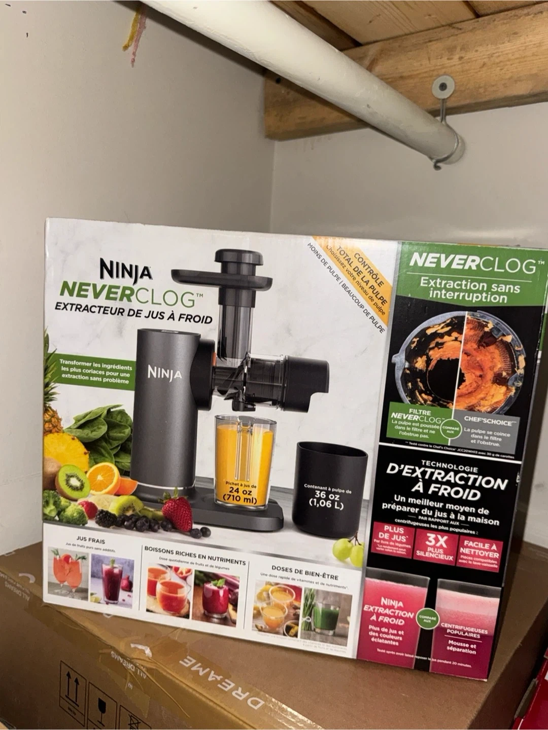 Ninja NeverClog Cold Press Juicer